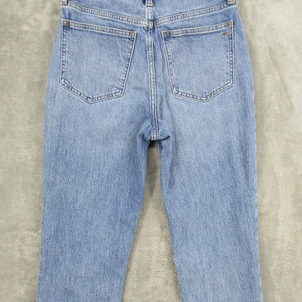 Madewell The Perfect Vintage Jean‎ Womens 25 Medium Wash Stretch Denim Blue